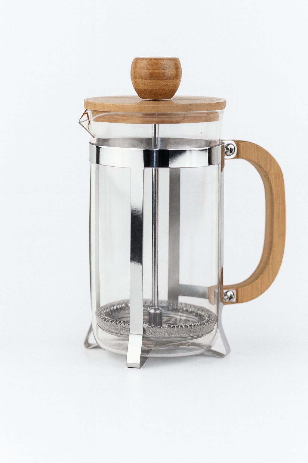 Prensa Francesa Bambú 600 ml