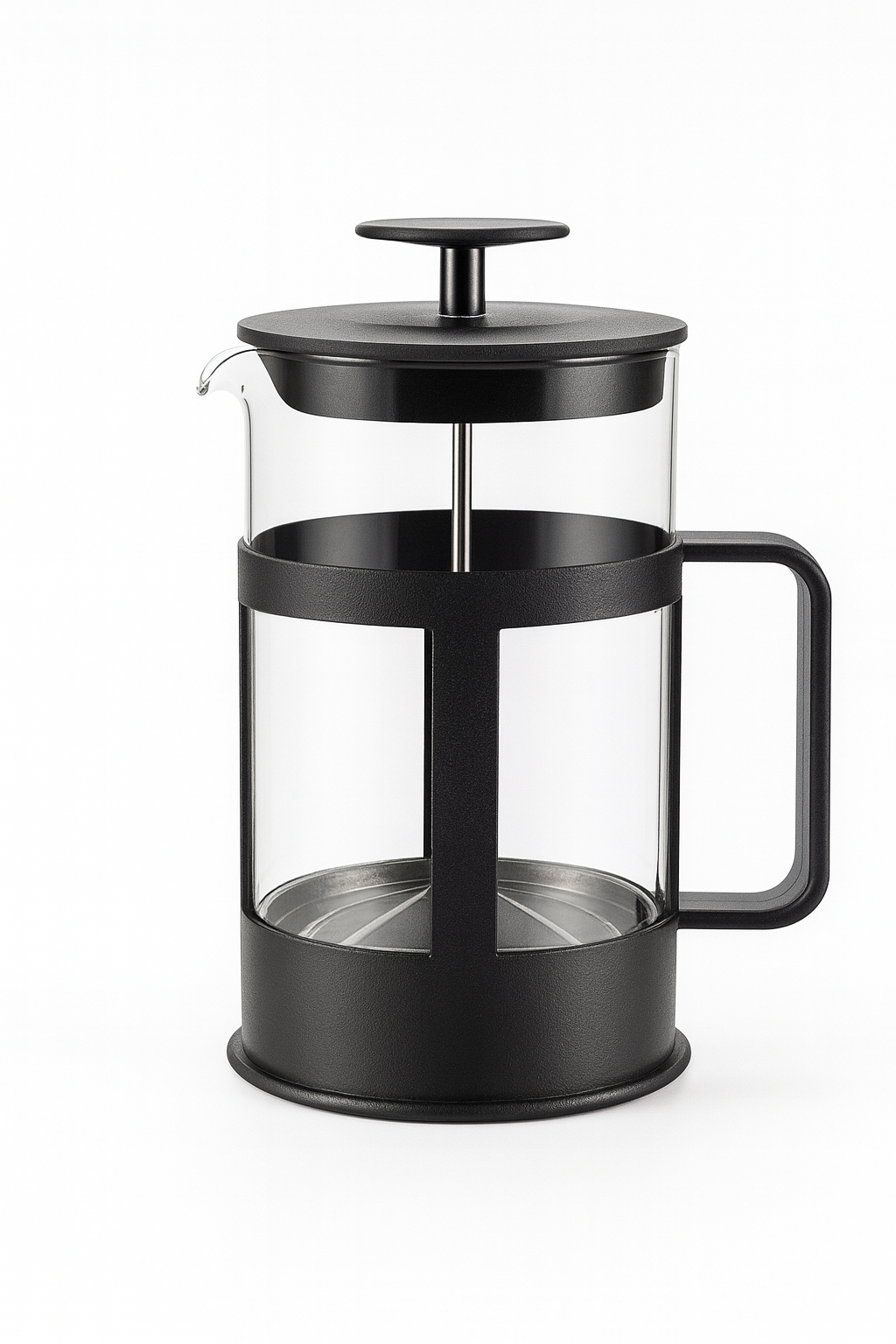 Prensa Francesa Café | Cafetera Vidrio 350ml Filtro Acero Inox