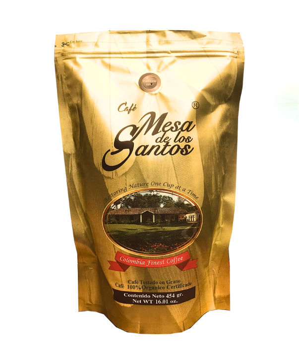 Café Mesa de los Santos | Tesoro Clásico | Variedad Caturra x 454 gr.