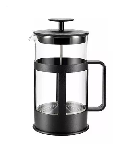 Prensa Francesa Café | Cafetera Vidrio 350ml Filtro Acero Inox