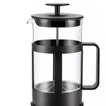 Prensa Francesa Café | Cafetera Vidrio 350ml Filtro Acero Inox