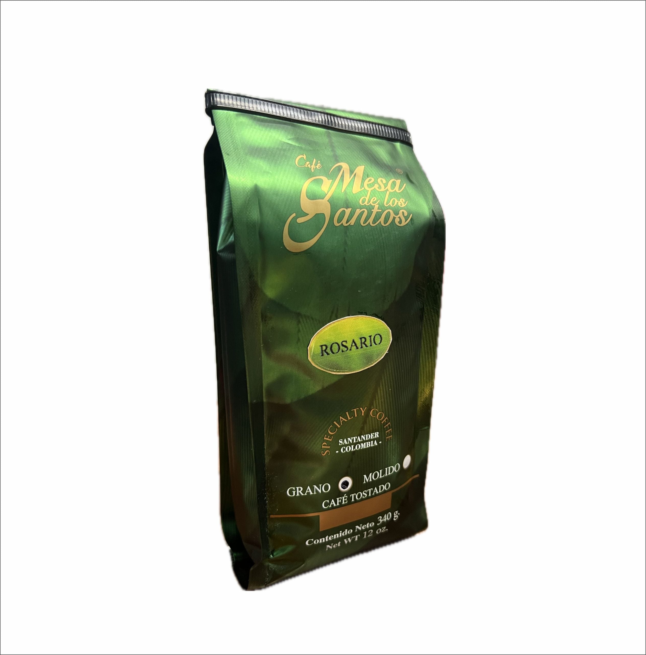 Café Mesa de los Santos | Rosario x 340 gr. – Bird Friendly