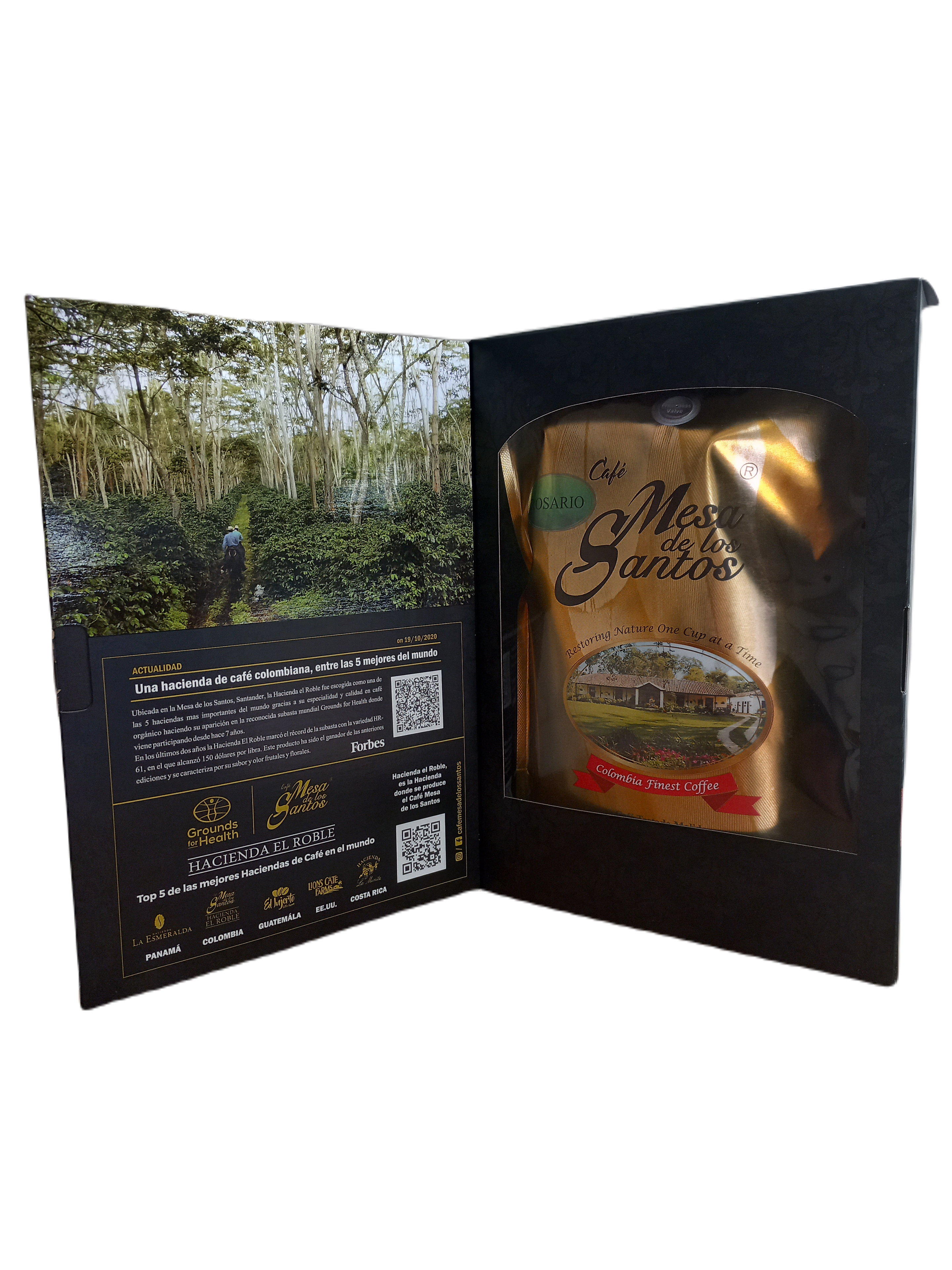 Café Mesa de los Santos | Rosario x 454 gr. – Estuche de Lujo